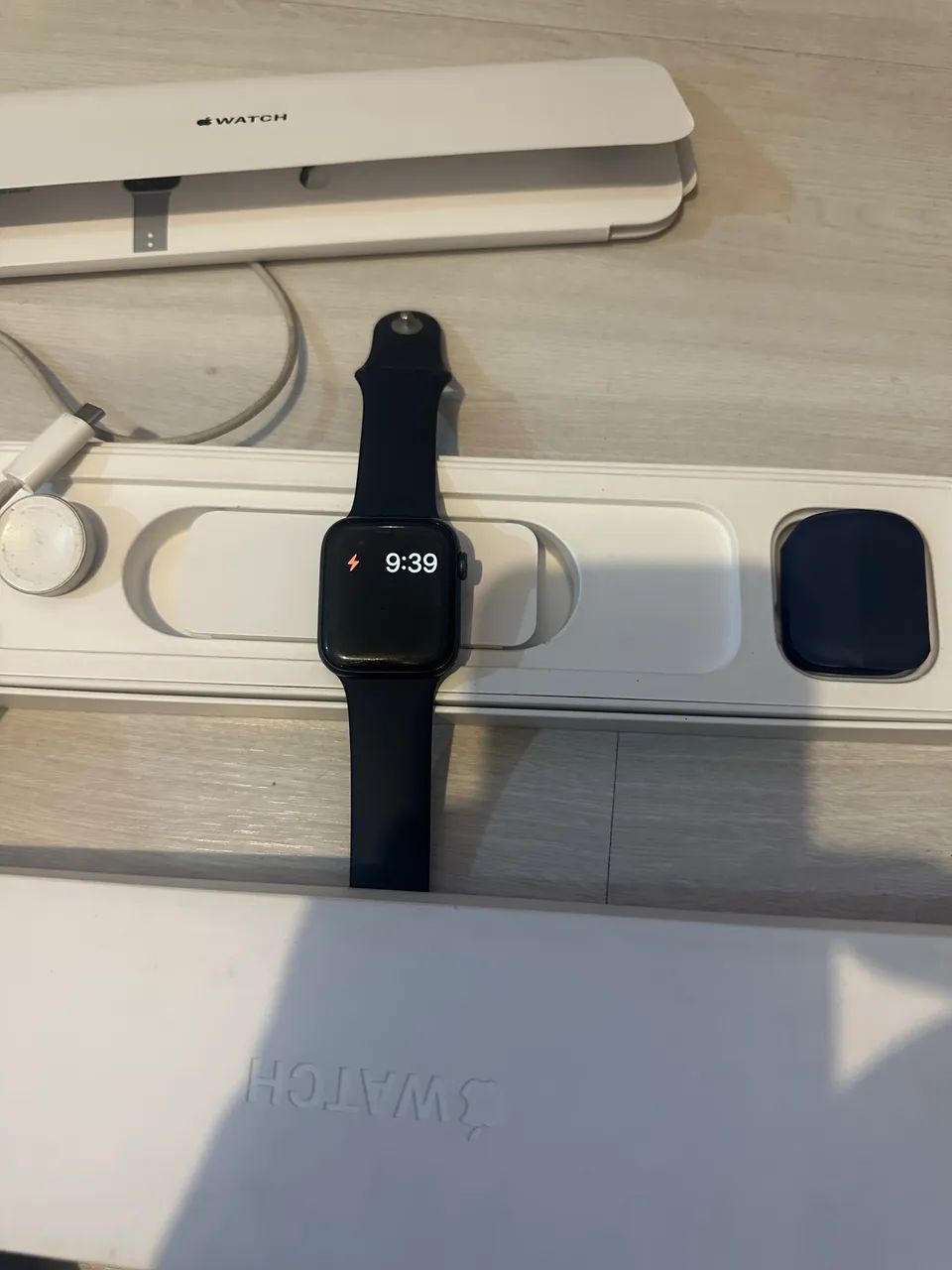 Apple Watch 6 44mm na caixa completo  - Foto 3