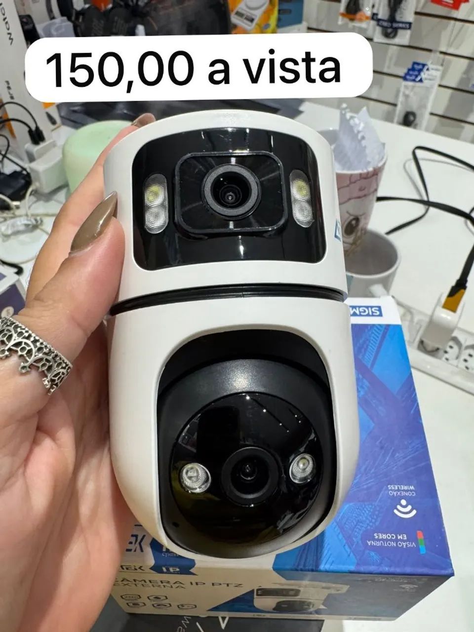 Câmera de segurança Wi-Fi  - Foto 3
