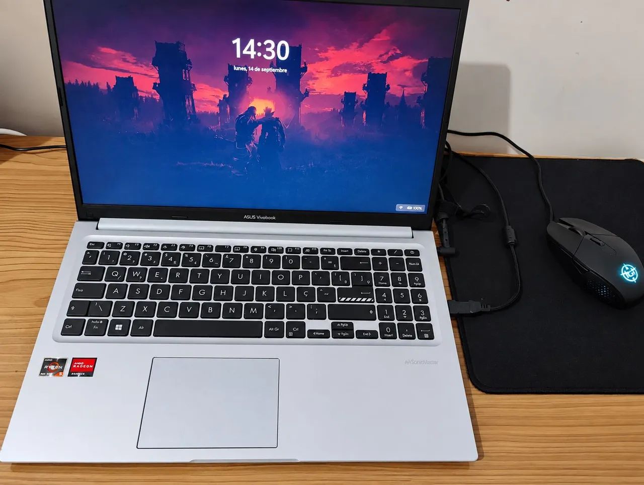 Notebook ASUS Vivobook Ryzen 5 4600H | 8GB RAM | SSD 256GB - Foto 5