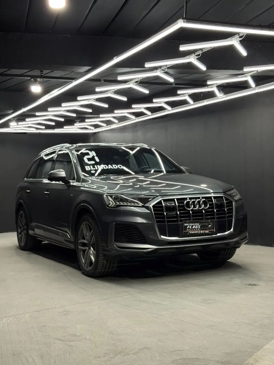 Audi Q7 S-line 3.0 V6 TFSI Quattro Tiptronic 2021
