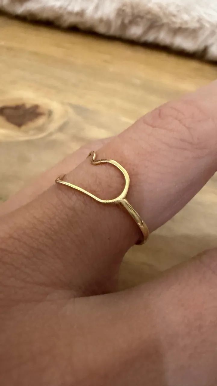 Anel ouro 18k - Foto 2