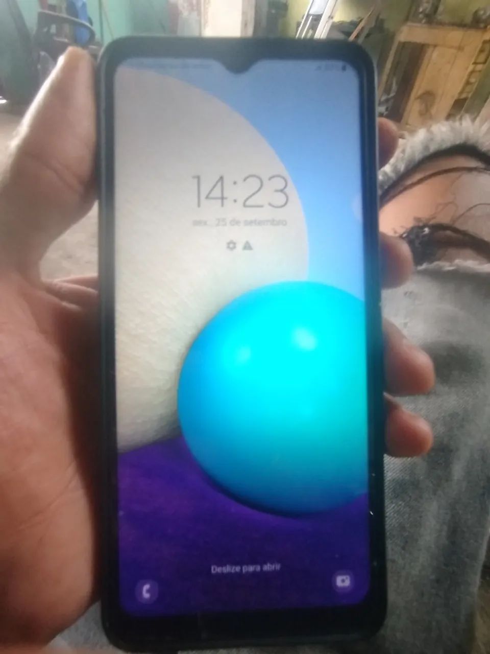 Vendo A02, 32gb memória, bem conservado 