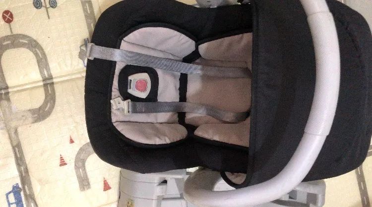 Bebê conforto 0 até 13 kg da dzieco  - Foto 3