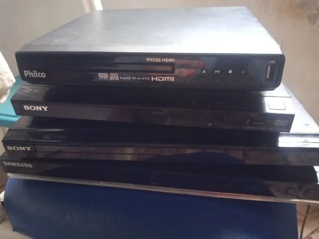 Aparelho de DVD 