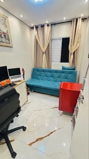 Um quarto mobiliado para uma pessoa sem filhos  - Foto 4