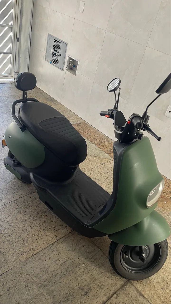 Scooter elétrica zerada  - Foto 5