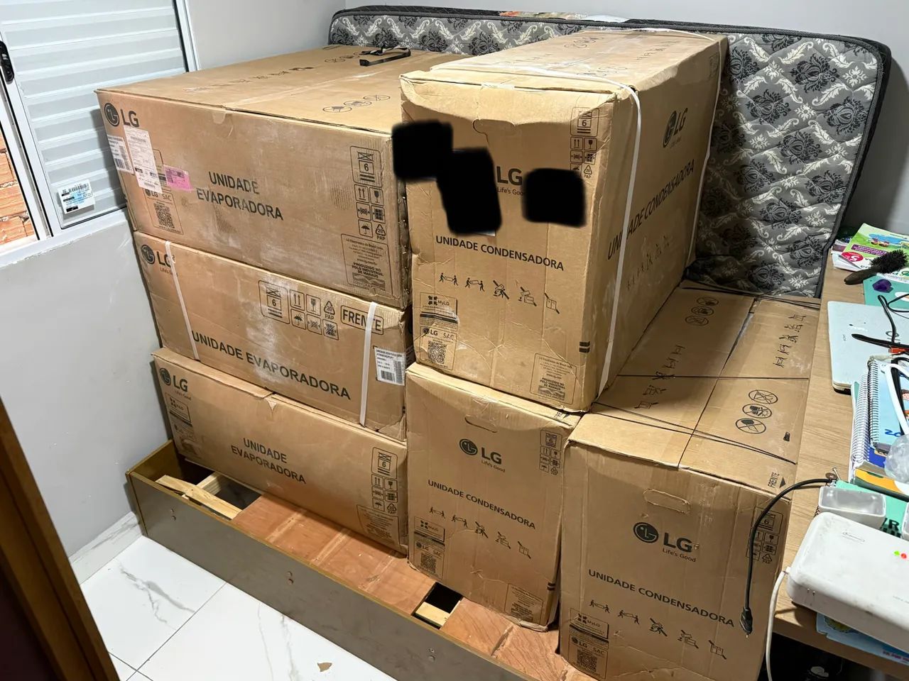 Ar Condicionado k7 LG 24.000 BTUS - Foto 4