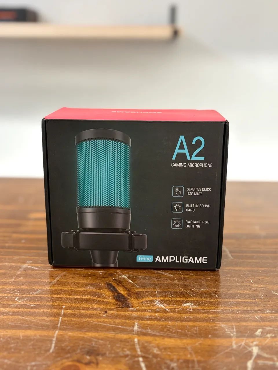 Microfone FIFINE A2 novo 