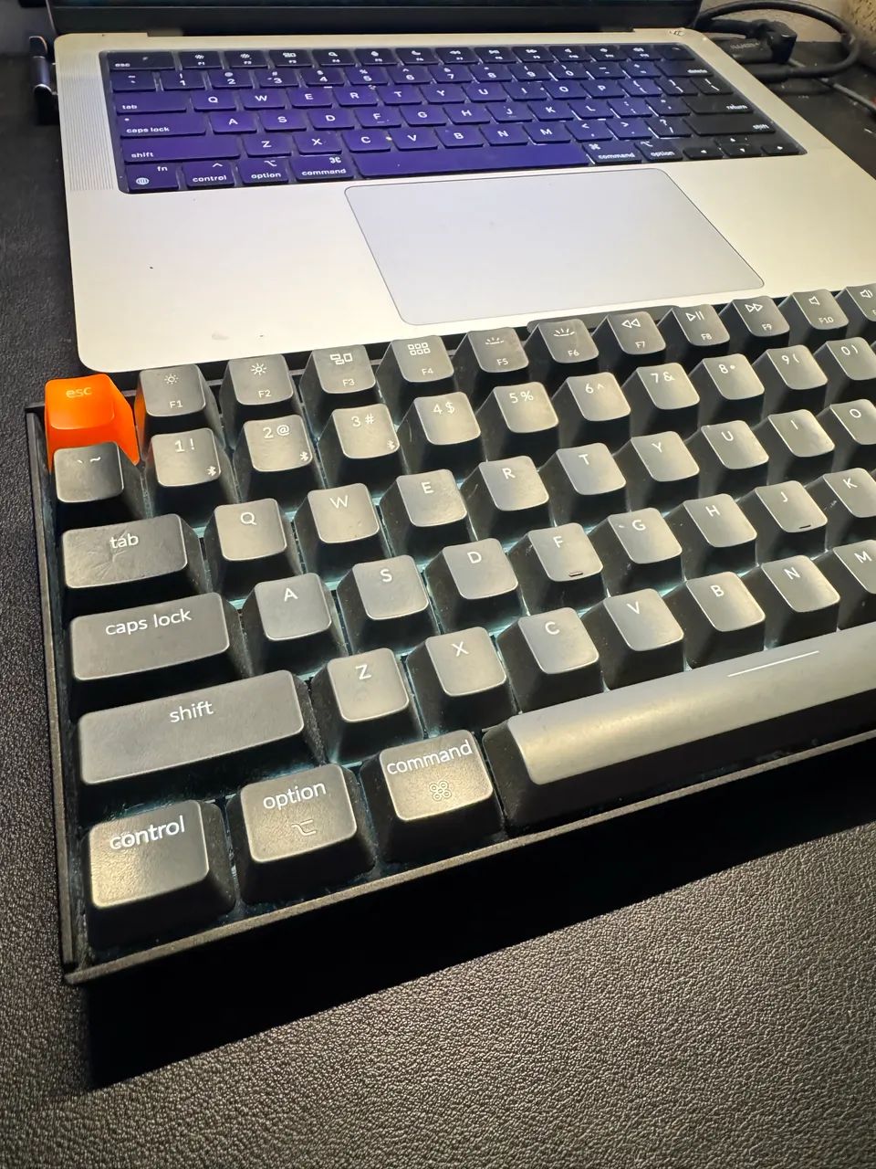 Teclado mecanico Keychron K2  - Foto 5