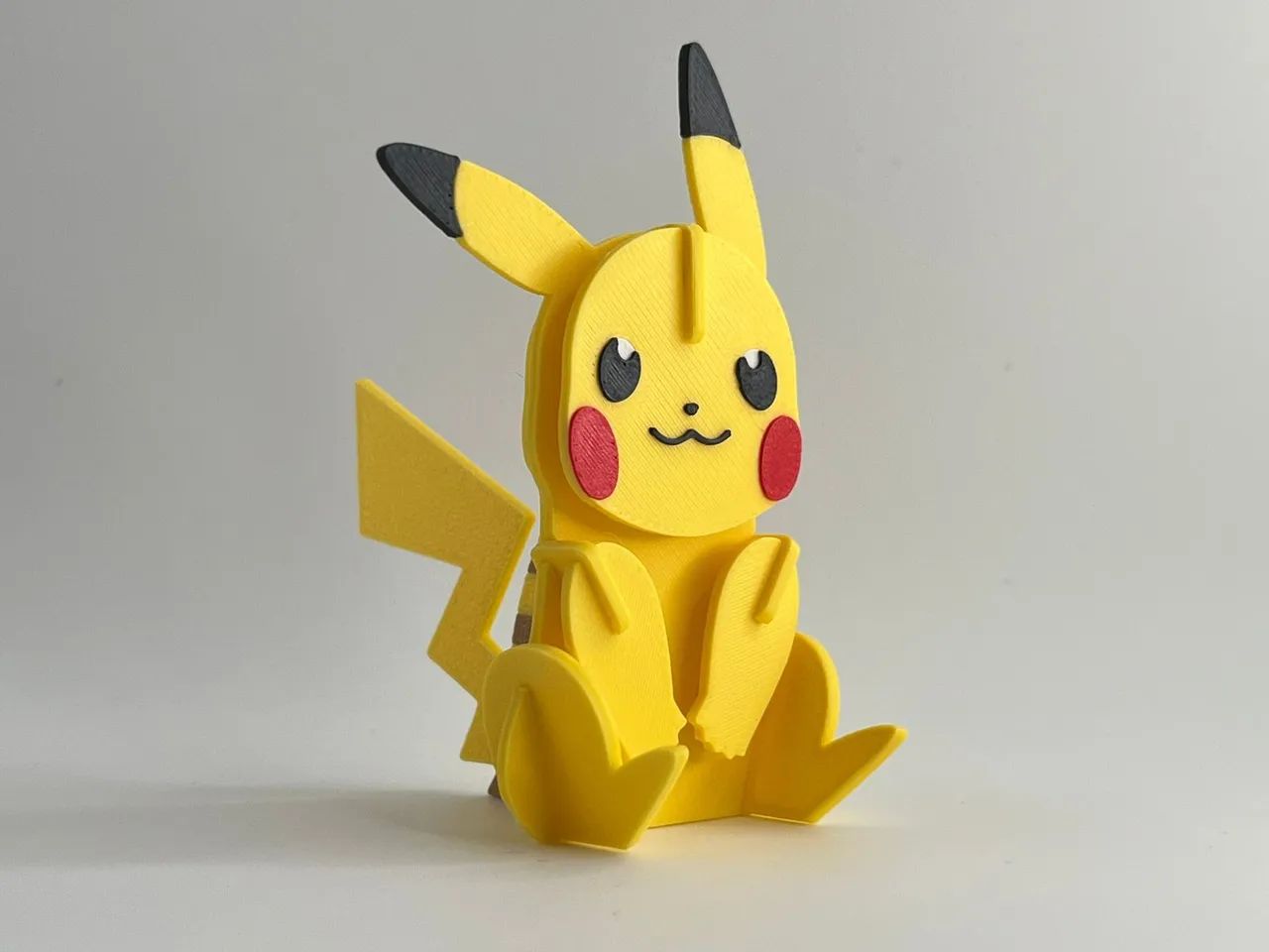 Boneco Pokemon Quebra- cabeça 3d Decoração De Mesa - Vários Modelos - Foto 5
