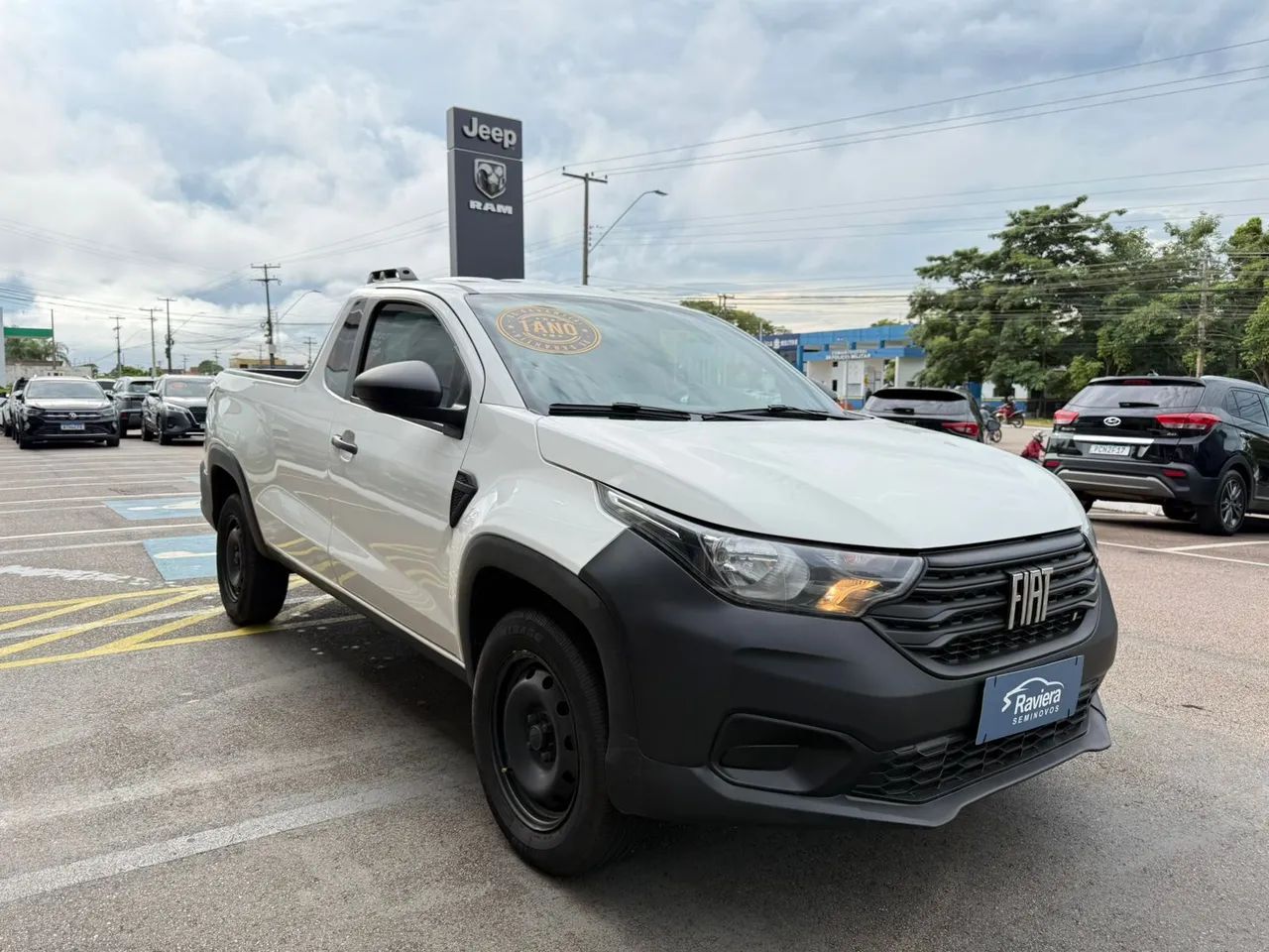 Fiat Strada Endurance 1.4 Flex 8V CS Plus 2023 - Foto 5