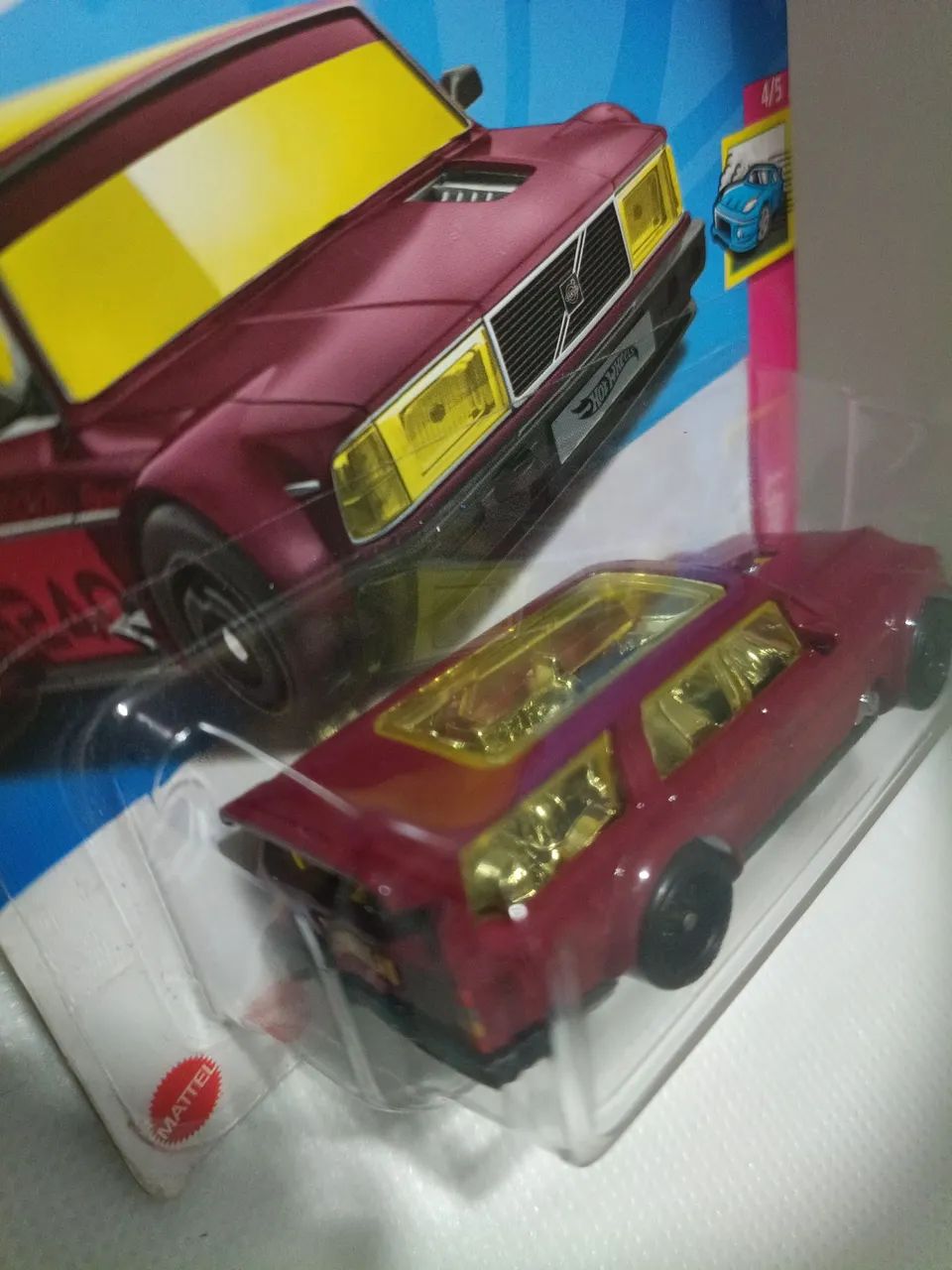 Hot Wheels Volvo 240 Drift Wagon HW DRIFT 2021 - Foto 3