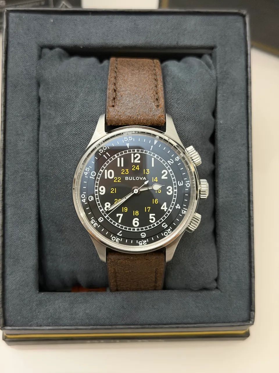 Relógio Bulova A15 original novo - Foto 4