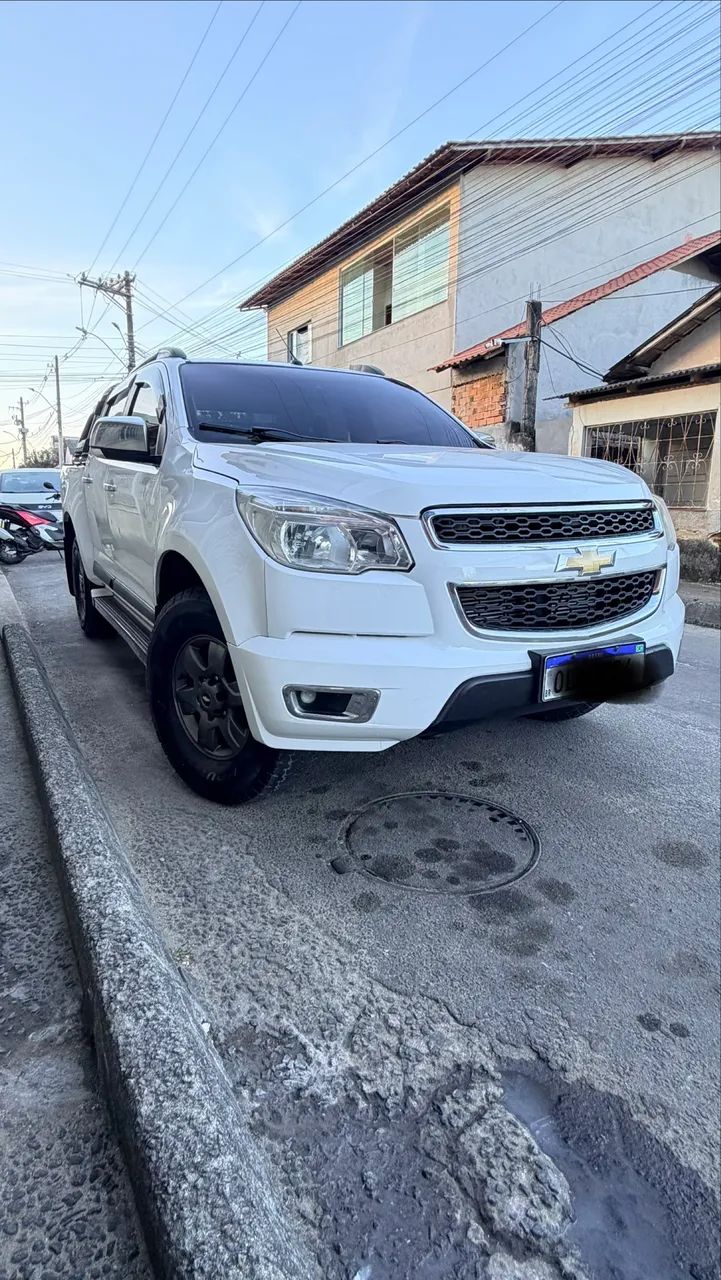 Chevrolet S10 2014