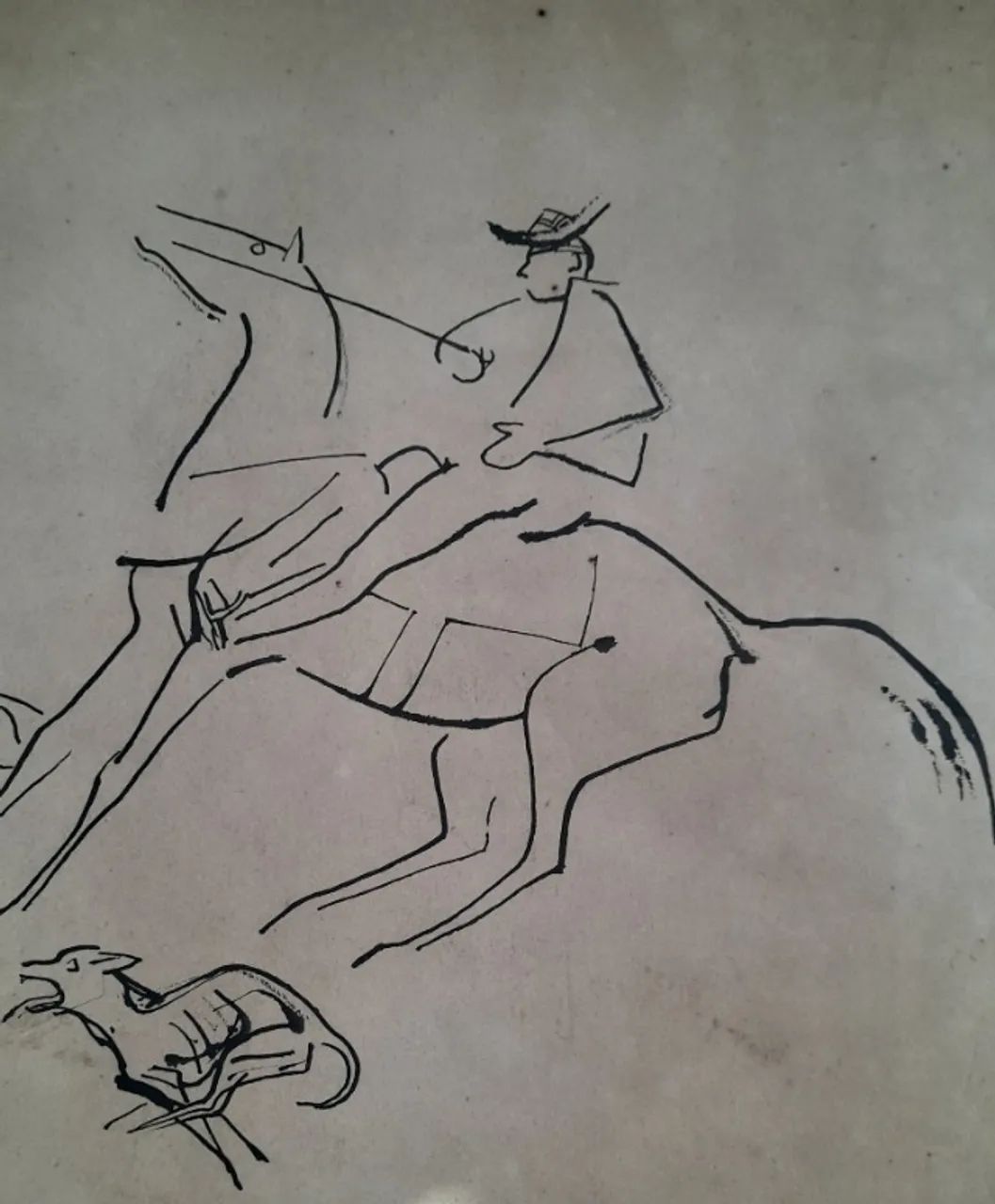 Carybé - Desenho.65580480260995122
