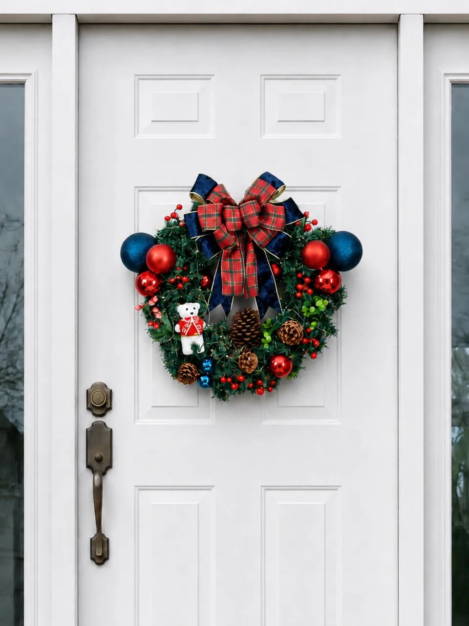 Guirlanda de Natal Rauph 55cm