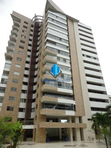 0088.Alto padrão, 1 por andar, 317m², 4 suítes + gabinete, 5 vagas, lazer completo