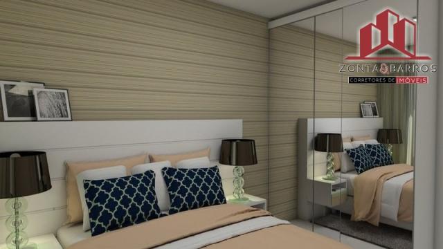 Apartamento à venda com 2 dormitórios em Estados, Fazenda rio grande cod:AP00003 - Foto 18