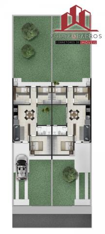 Casa à venda com 3 dormitórios em Eucaliptos, Fazenda rio grande cod:CA00039 - Foto 8