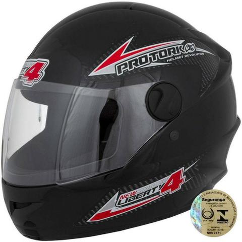 Novo Lançamento Capacete Pro Tork New Liberty (3x no cartão)