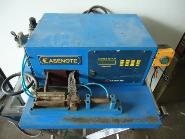 Solda Ponto 4 Kva Bancada Casenote Modelo Cse 4000 -1478 - Foto 2