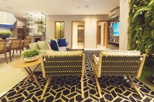 Apartamentos 3 suítes com 139 e 163m², Parque Privativo - Europark - Foto 5