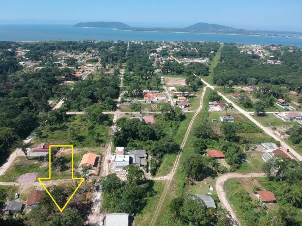 Terreno à venda, 375 m² por r$ 47.000,00 - brandalize - itapoá/sc - Foto 11
