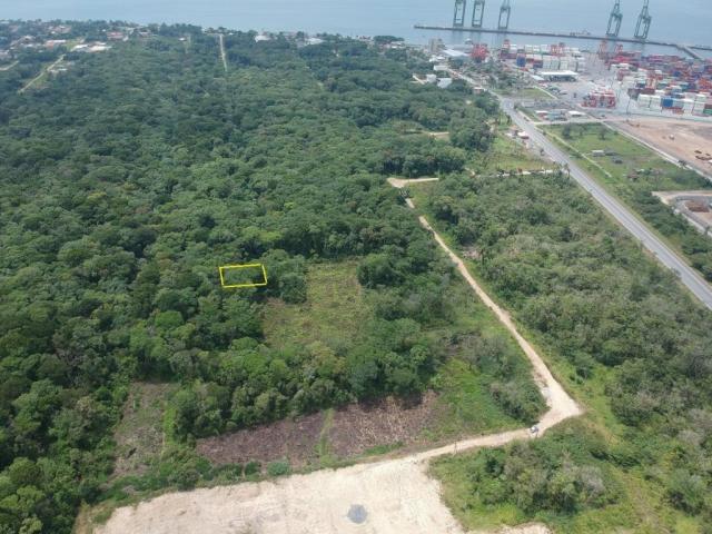 Terreno à venda, 480 m² por r$ 55.000,00 - santa terezinha - itapoá/sc - Foto 2