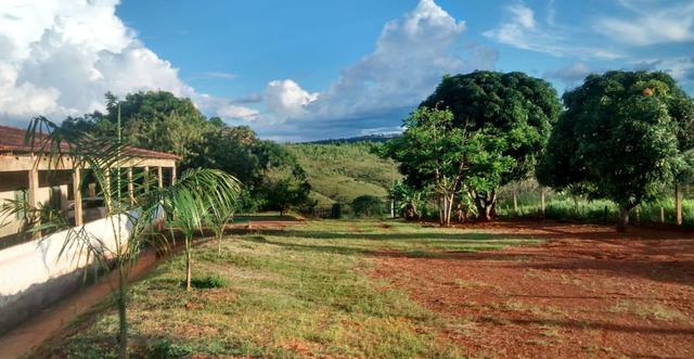 Chácara águas lindas aceito troca