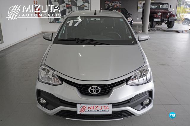 Etios 2016/2017 1.5 platinum sedan 16v flex 4p automatico - Foto 2