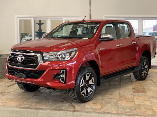 Hilux srx ( zero km ) modelo 2020!
