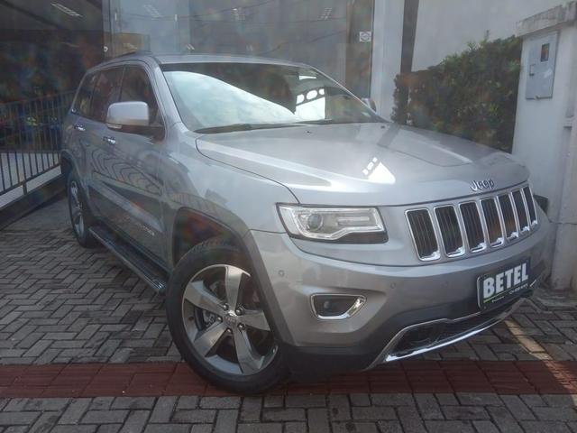 Jeep Grand cherokee Limited 3.6 2015 único dono sem detalhe impecável !!! - Foto 3