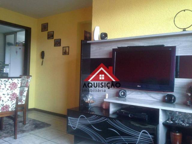 Apartamento com 3 dormitórios à venda, 54 m² por r$ 210.000,00 - capão raso - curitiba/pr - Foto 3