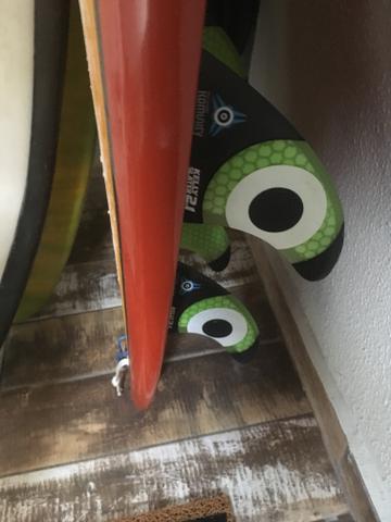 Quilhas prancha surf