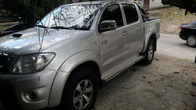 Hilux Turbo Diesel Srv 3.0 Automática 4x4 2010 - Foto 15