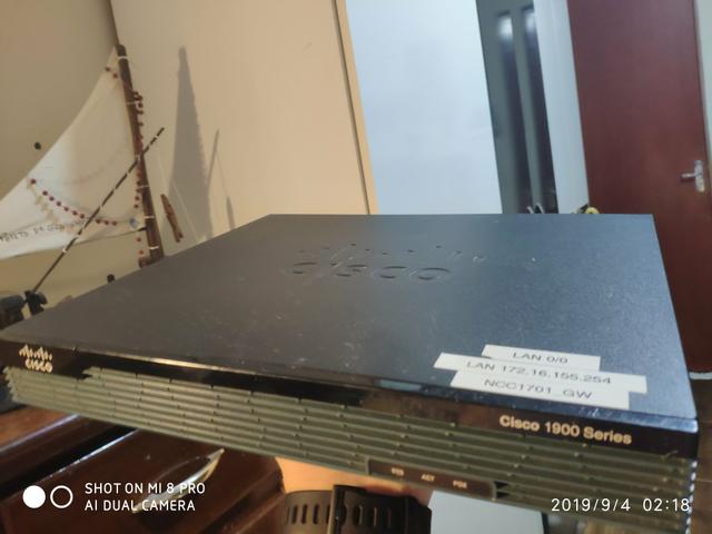 Roteador Cisco 1905