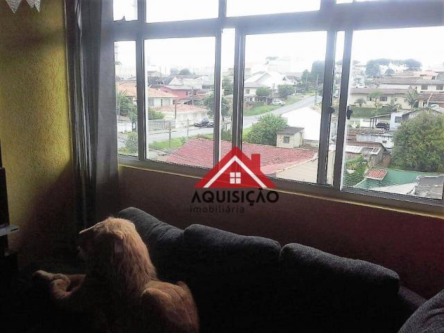 Apartamento com 3 dormitórios à venda, 54 m² por r$ 210.000,00 - capão raso - curitiba/pr - Foto 10