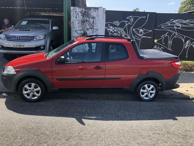Fiat Strada 2015 cabine dupla completo - Foto 4