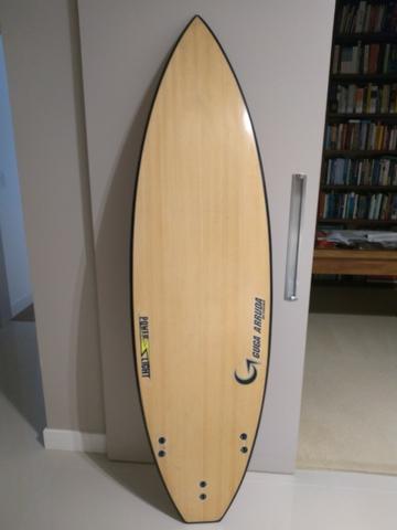 Prancha de Surf PowerLight Guga Arruda Faca 5'11" semi nova