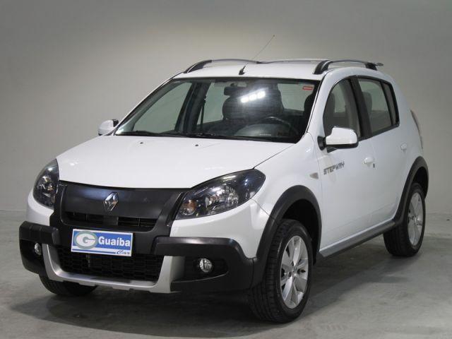 SANDERO STEPWAY Hi-Power 1.6 8V 5p impecável unic