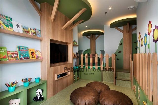 Choice com 2 quartos e lazer completo - Foto 17