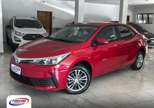 Corolla GLI Upper 1.8 Flex Aut