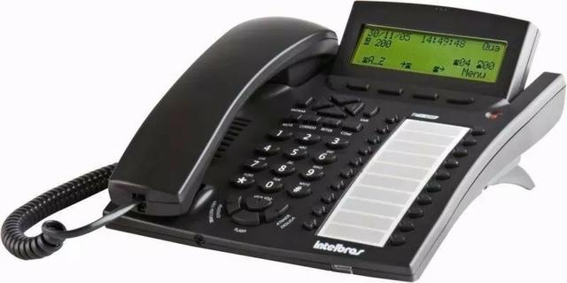 Telefone Terminal Inteligente Ti 4245i Preto - Intelbras - Pronta Entrega!