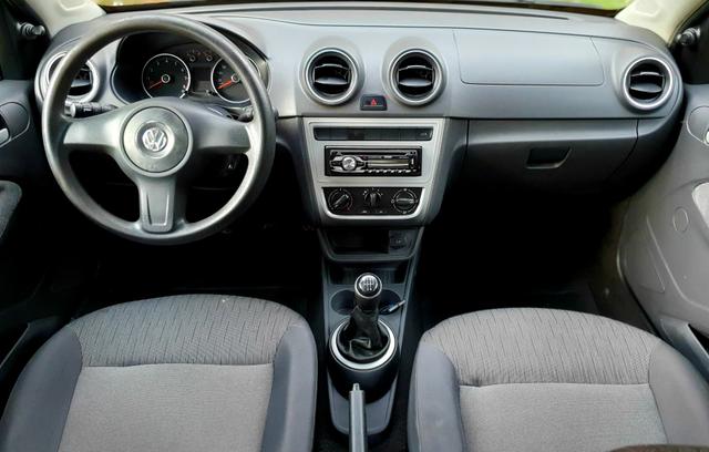Aceita Troca VW Gol G6 1.0 Flex Baixo Km - Foto 8