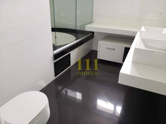 Cobertura com 5 dormitórios à venda, 628 m² por r$ 1.800.000 - vila ema - são josé dos cam - Foto 15