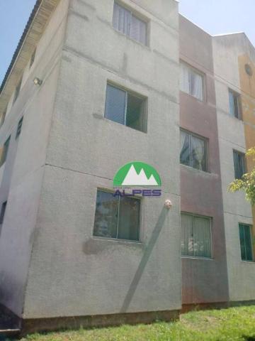 Apartamento residencial à venda, Cidade Industrial, Curitiba. - Foto 2