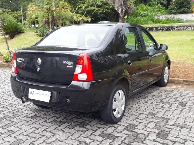 Logan 2010 completo com apenas 76.000 km rodados - Foto 4