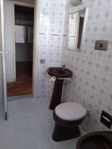 Apartamento com 2 dormitórios para alugar, 45 m² por r$ 750,00/mês - morro da glória - jui - Foto 14