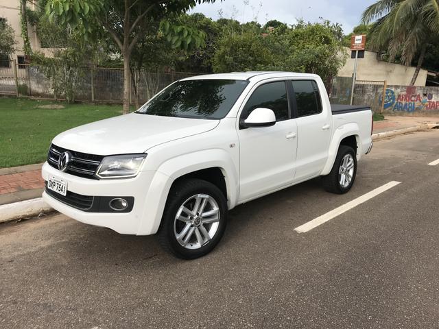 Amarok Highline farol de Led