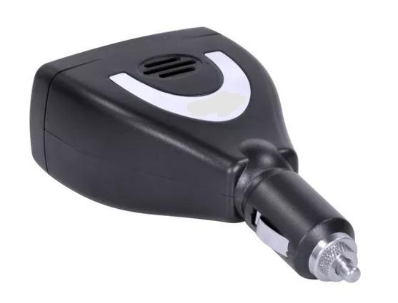Inversor Automotivo Knup 75w Conversor 12v p/ 110v Kp552 (Novo) - Foto 4